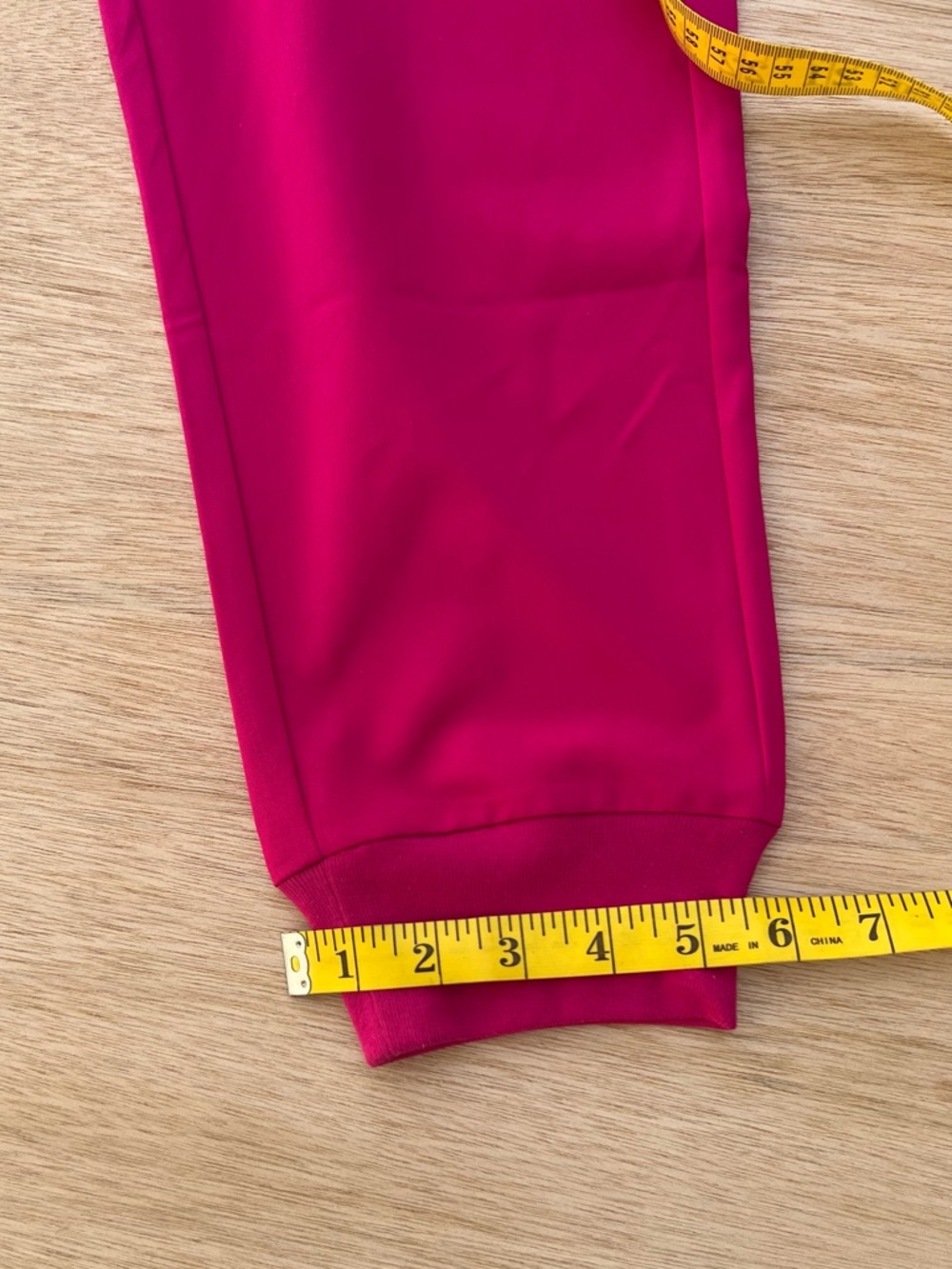 Mandala Vibrant Raspberry Pink Utility Jogger Scrubs Pockets NWT Workwear Active - Picture 11 of 13